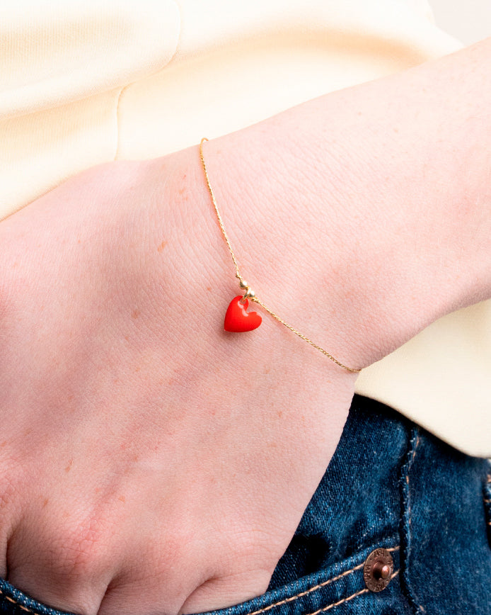 BRACCIALE CUORICINI - CUORE - Million Dreams Caorle