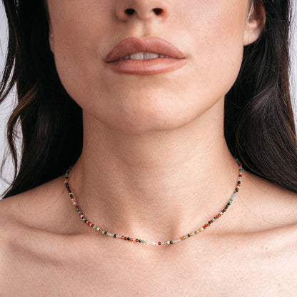 Necklace "Rosary 1" - SUSSURRI Collection