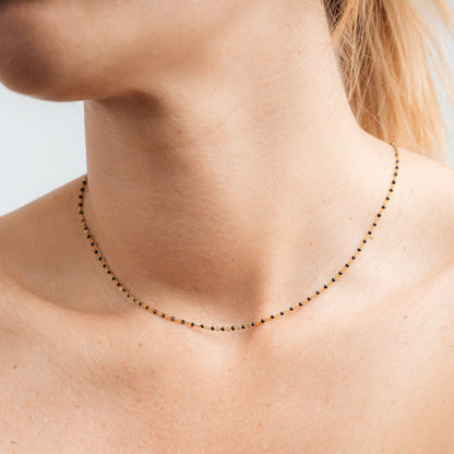 "Finissima" choker necklace - SUSSURRI Collection