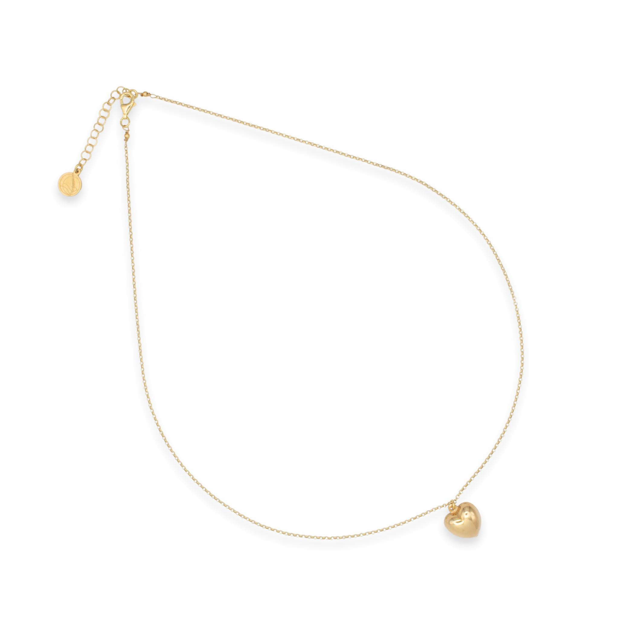 SET GIROCOLLO CATENINA CUORE BOLD E GIROCOLLO PERLE DI FIUME COLLEZIONE CUORE - Million Dreams Caorle