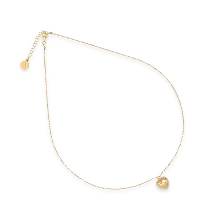 SET GIROCOLLO CATENINA CUORE BOLD E GIROCOLLO PERLE DI FIUME COLLEZIONE CUORE - Million Dreams Caorle
