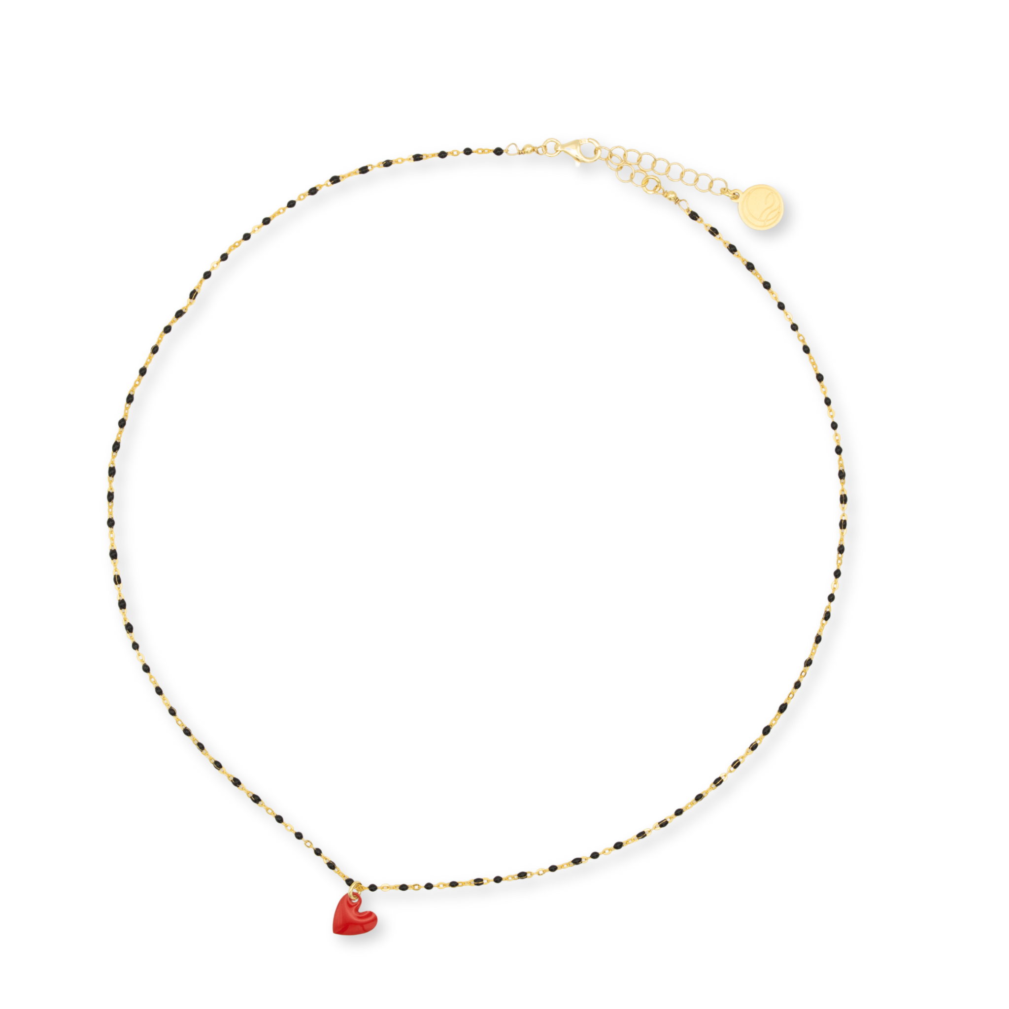 GIROCOLLO NUVOLA CUORE ROSSO - Million Dreams Caorle