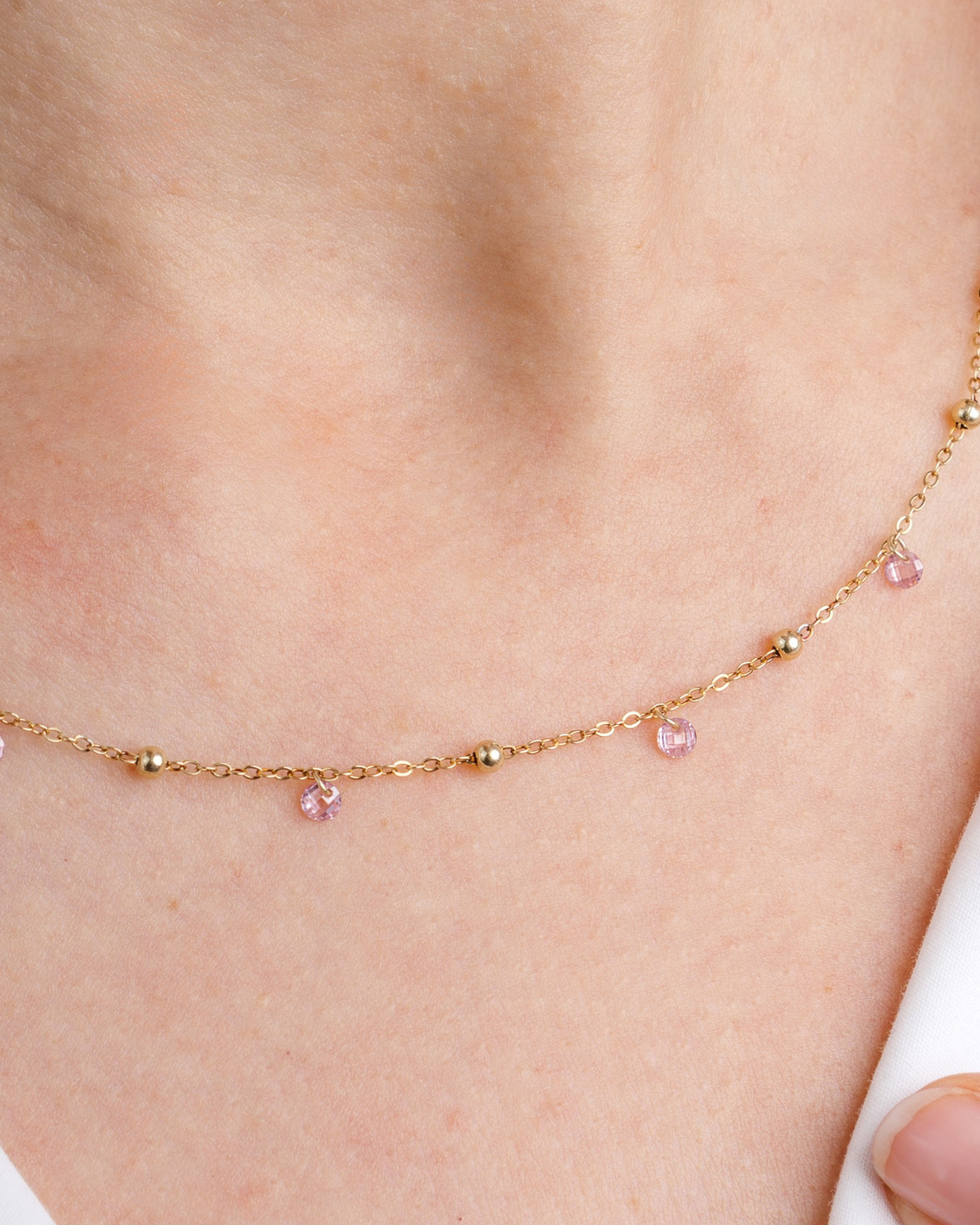 Girocollo Luce Rosa – Sussurri - Million Dreams Caorle