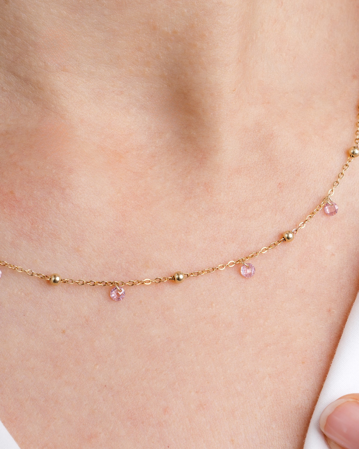 Girocollo Luce Rosa – Sussurri - Million Dreams Caorle