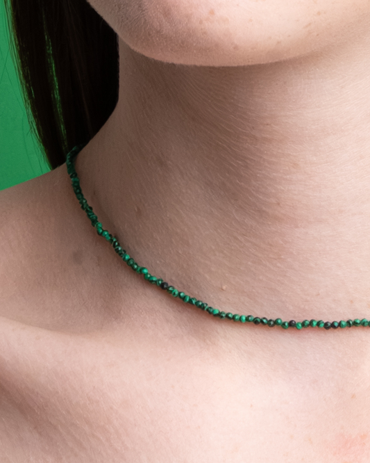 GIROCOLLO MALACHITE  LE COLORATE