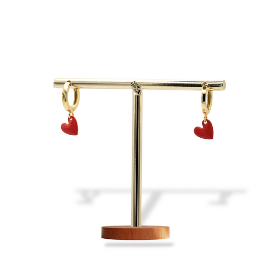 Orecchini Cuoricini - Collezione CUORE