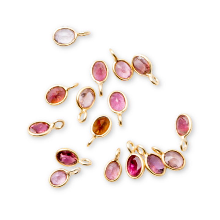 SET GIROCOLLO LETTERINE INCANTO ROSA - Million Dreams Caorle