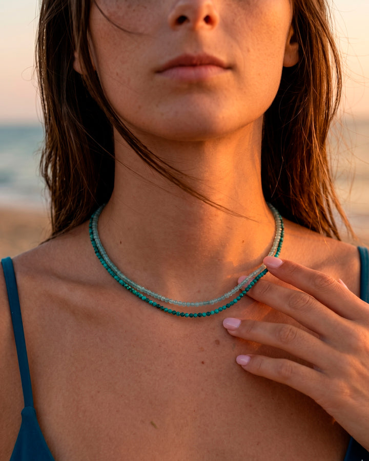 SET GIROCOLLO AZZURRO LE COLORATE - Million Dreams Caorle