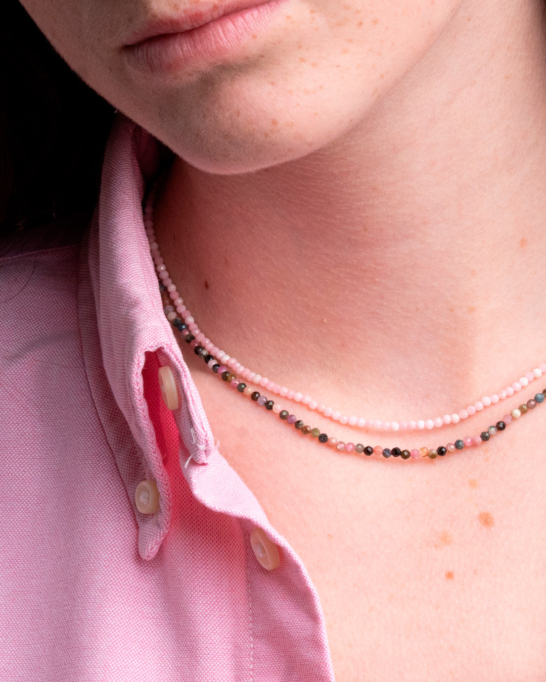 SET GIROCOLLO ARCOBALENO ROSA LE COLORATE - Million Dreams Caorle