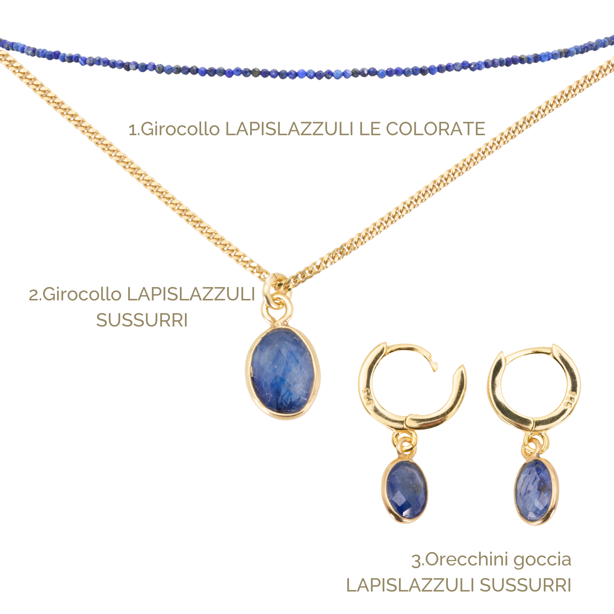 SET BLU LAPISLAZZULI - Million Dreams Caorle