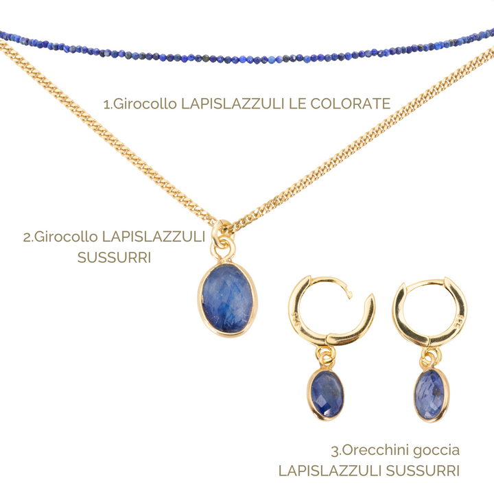 SET BLU LAPISLAZZULI - Million Dreams Caorle