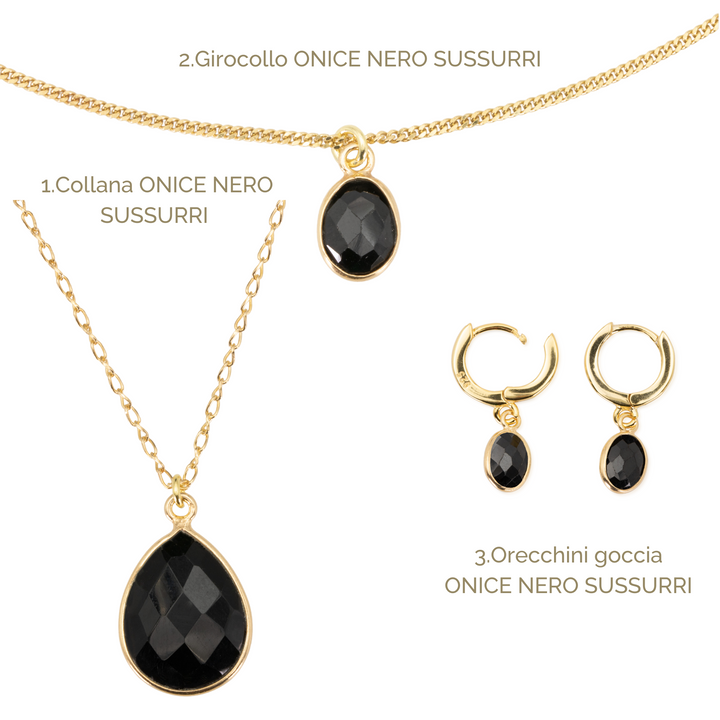 SET PIETRE NERE SUSSURRI - Million Dreams Caorle