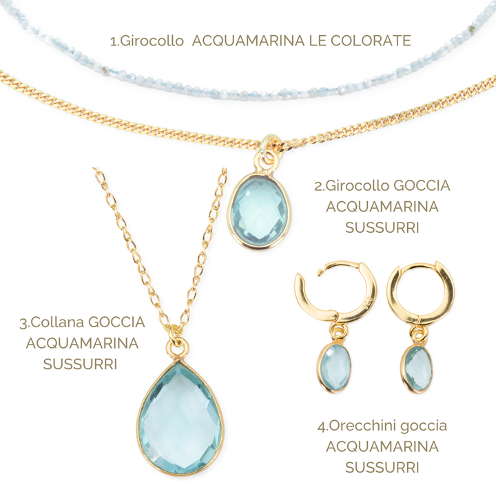 SET ACQUAMARINA - Million Dreams Caorle