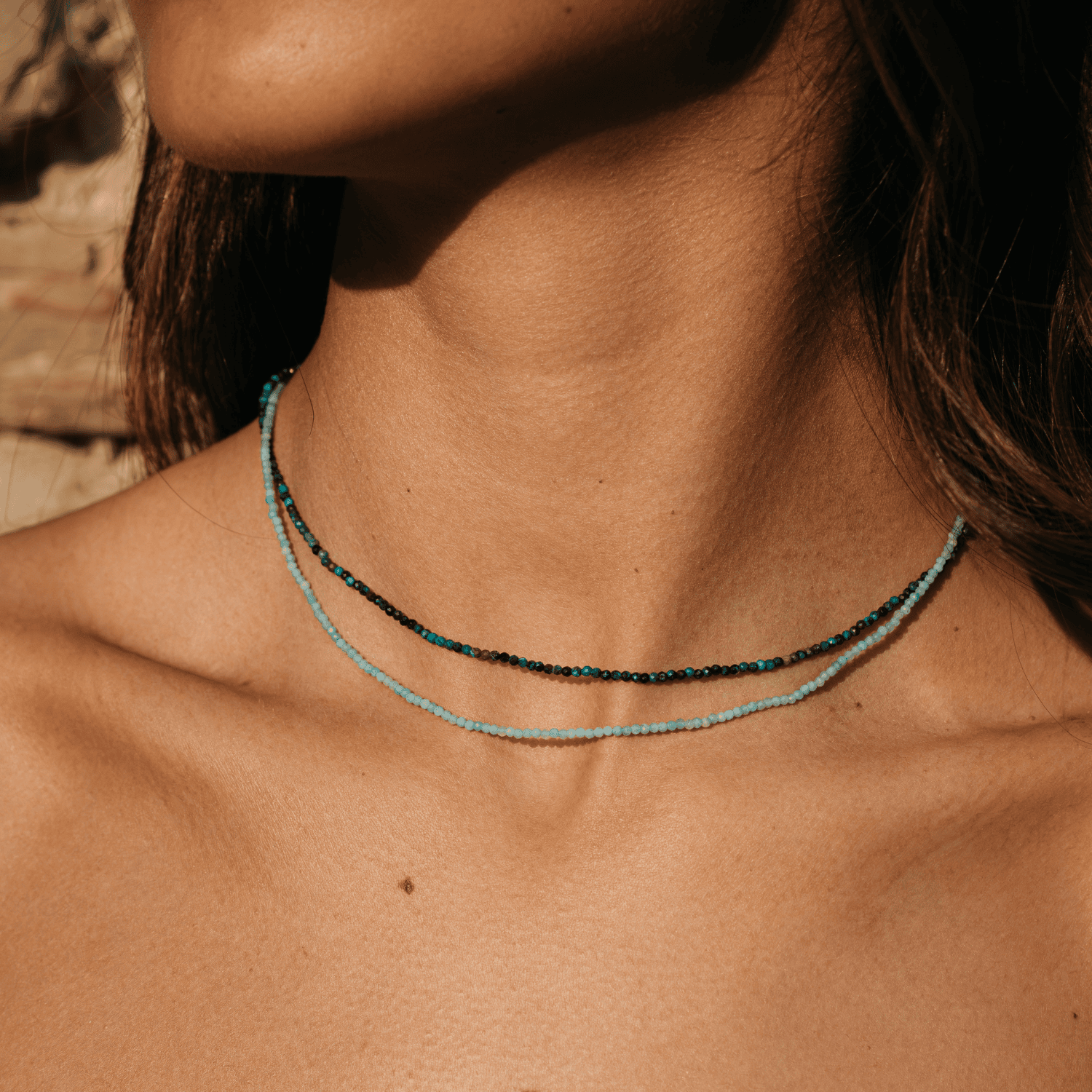SET GIROCOLLO AZZURRO LE COLORATE - Million Dreams Caorle