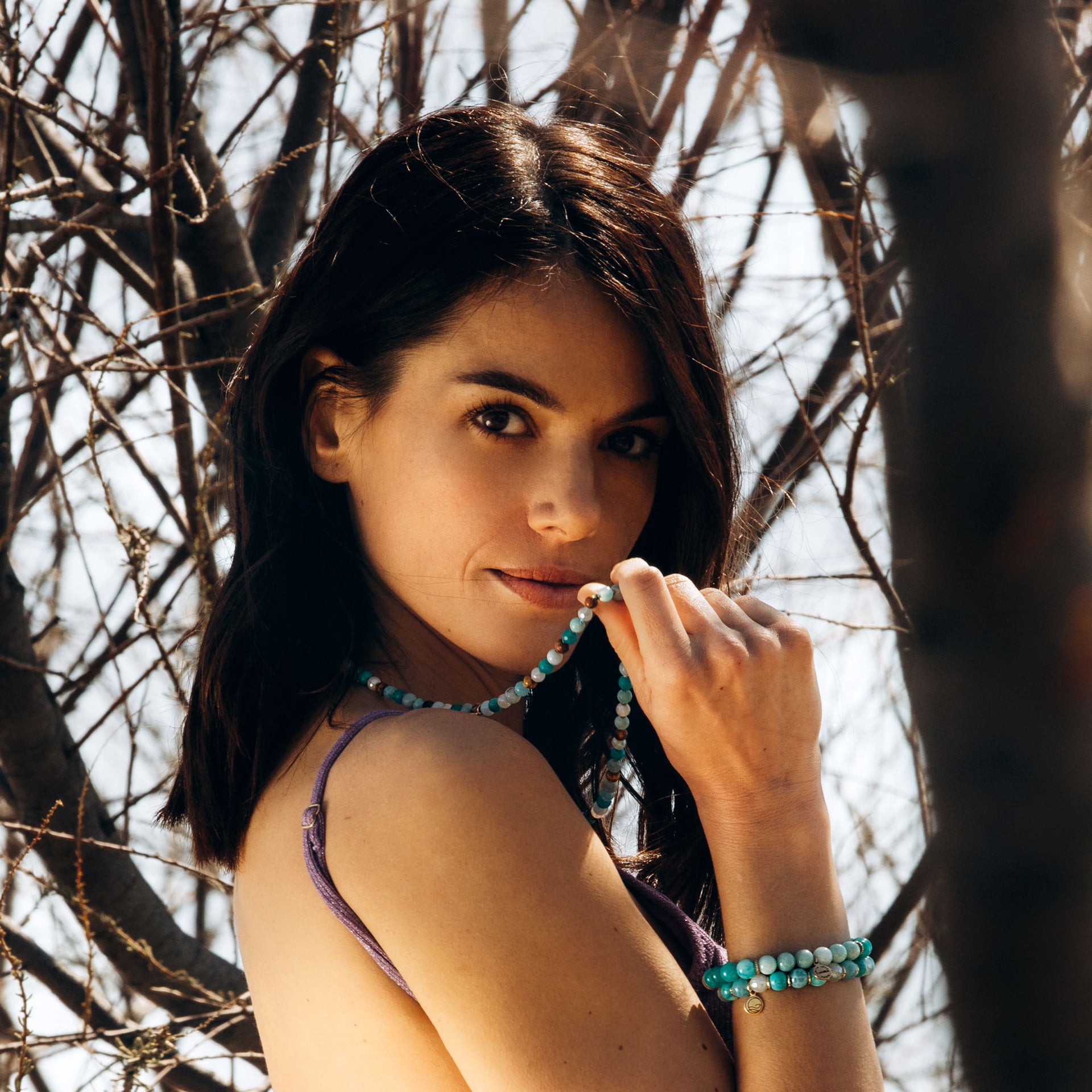 Collana "Spiaggia dell'Arcomagno" - Collezione ACQUA - Million Dreams Caorle