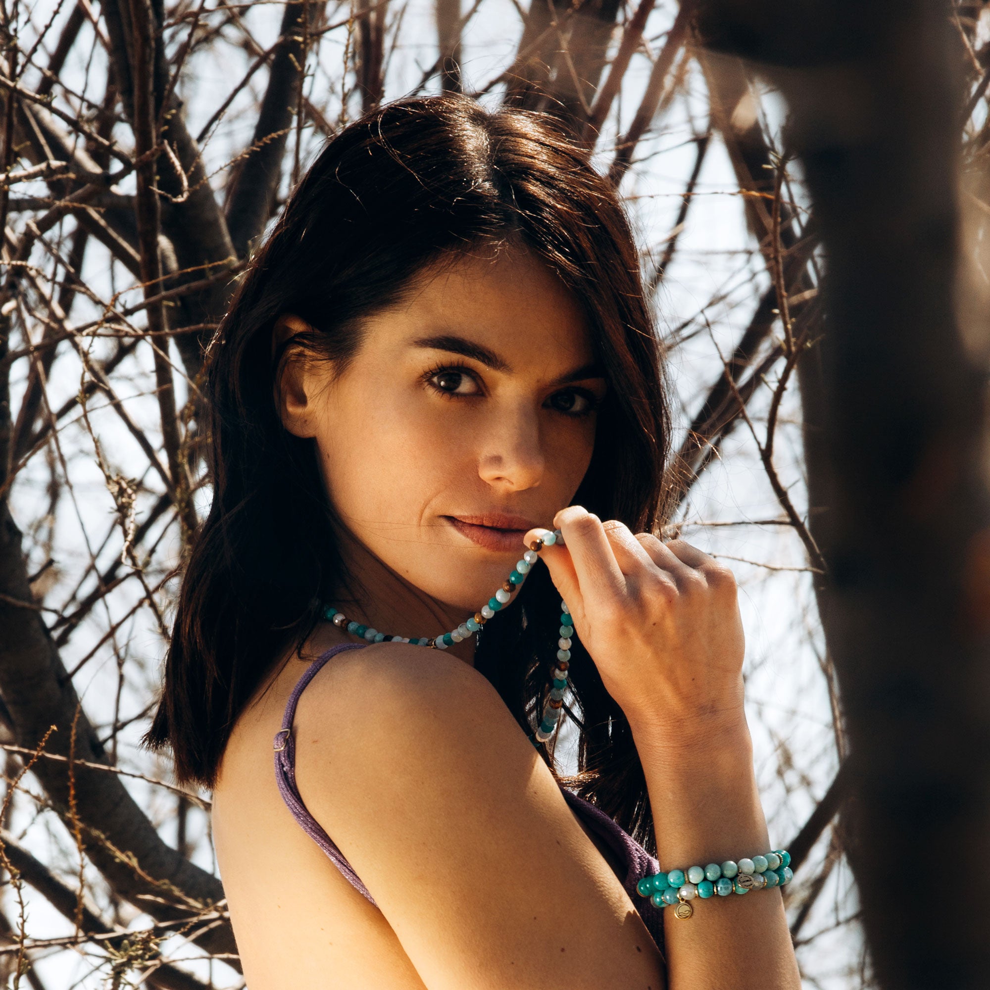 Collana "Spiaggia dell'Arcomagno" - Collezione ACQUA - Million Dreams Caorle