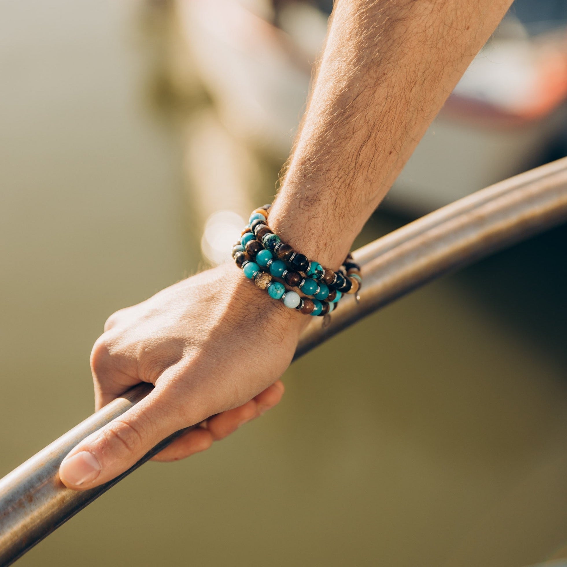 Million Dreams Bracciale "Laguna di Caorle" - Collezione ACQUA - Shooting
