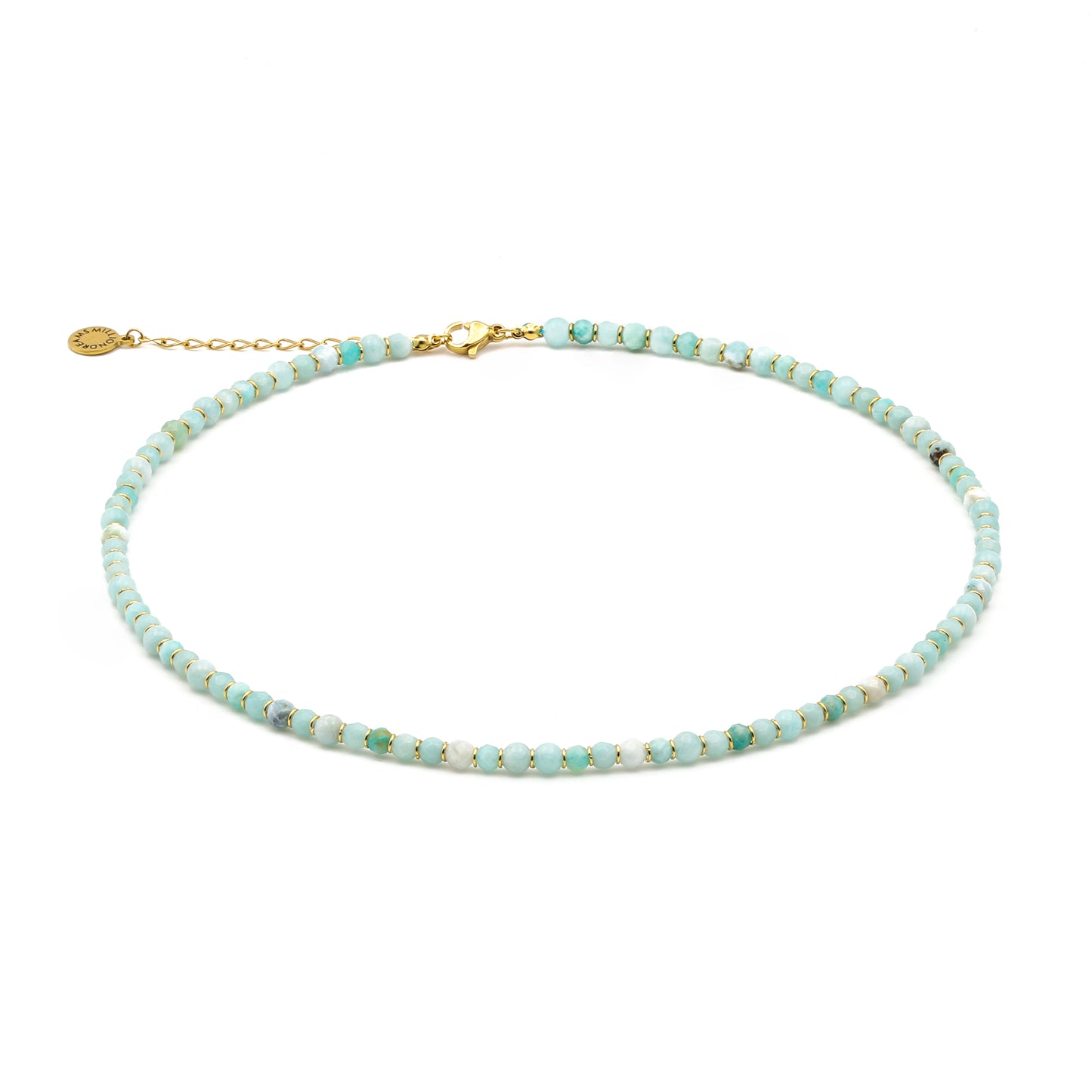 Necklace - "Aqua Viridis" Choker - CAORLE THE SMALL VENICE Collection