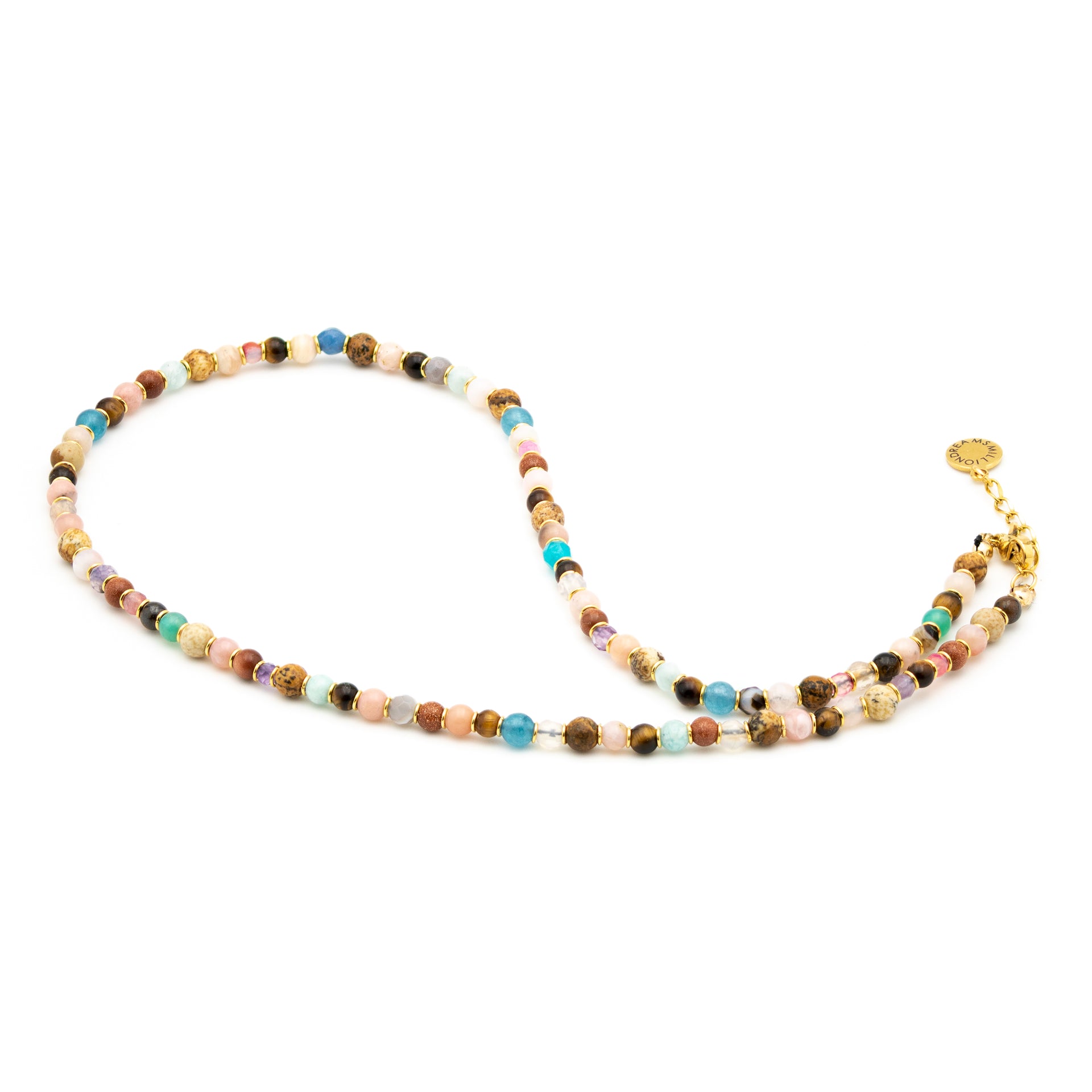 GIROCOLLO MULTICOLOR PIETRE MISTE  CAORLE THE SMALL VENICE - Million Dreams Caorle