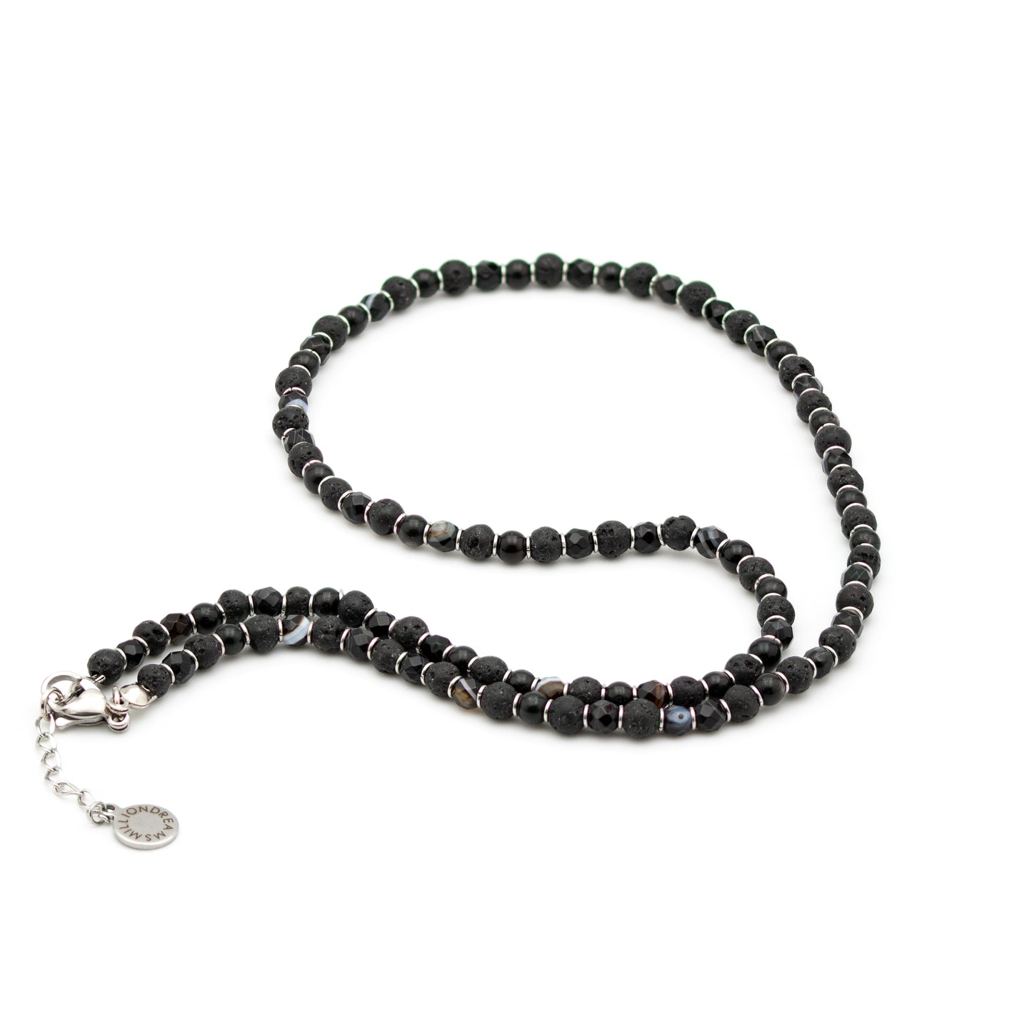 "Black" Necklace CAORLE THE SMALL VENICE Collection