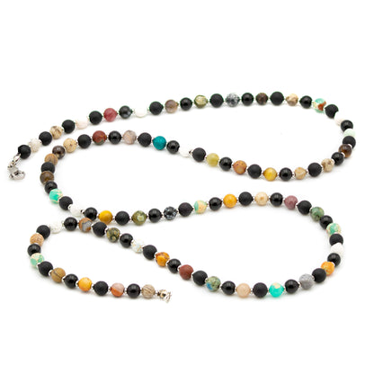 "Grounding" necklace WATER Collection