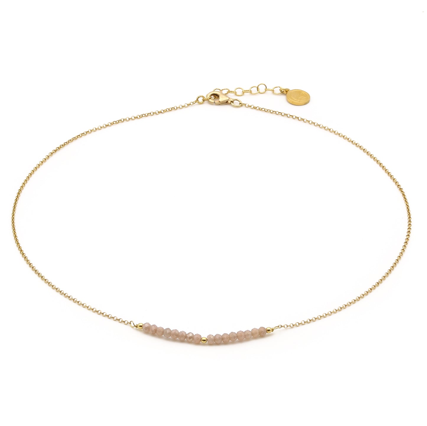 "Luna 1" choker necklace - SUSSURRI Collection