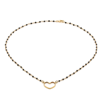"Heart" choker necklace - SUSSURRI Collection