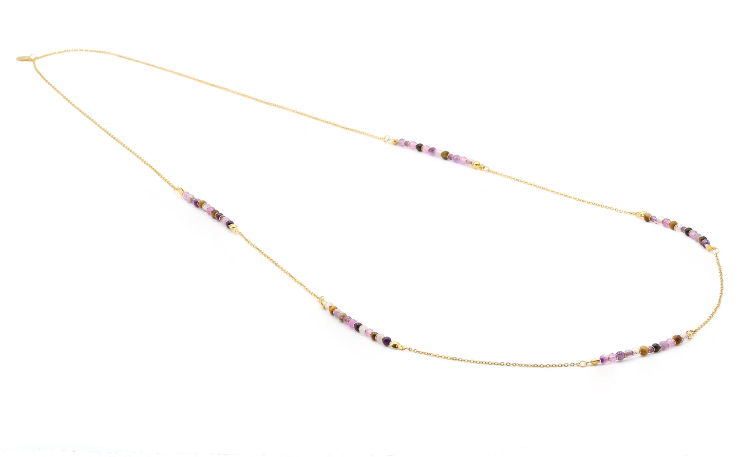 Lilac Large Necklace - CAORLE THE SMALL VENICE Collection