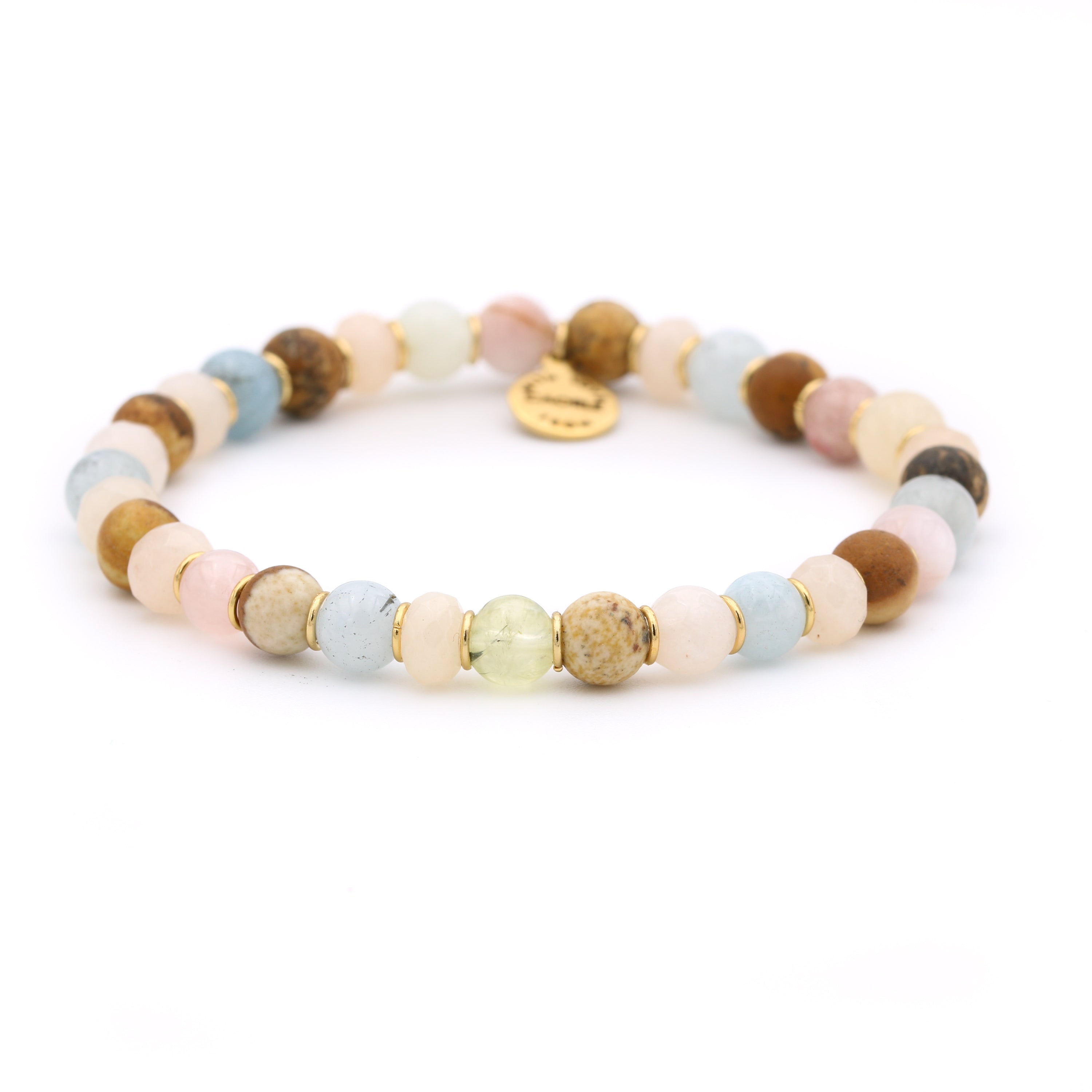 Bracciale con pietre Aurore 08 front
