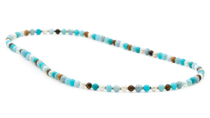"Spiaggia dell'Arcomagno" necklace - WATER Collection