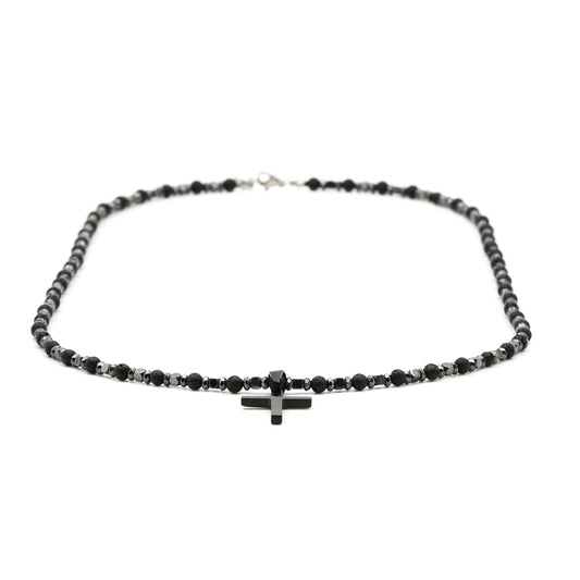Medium "Crucis" necklace - ROCKS Collection