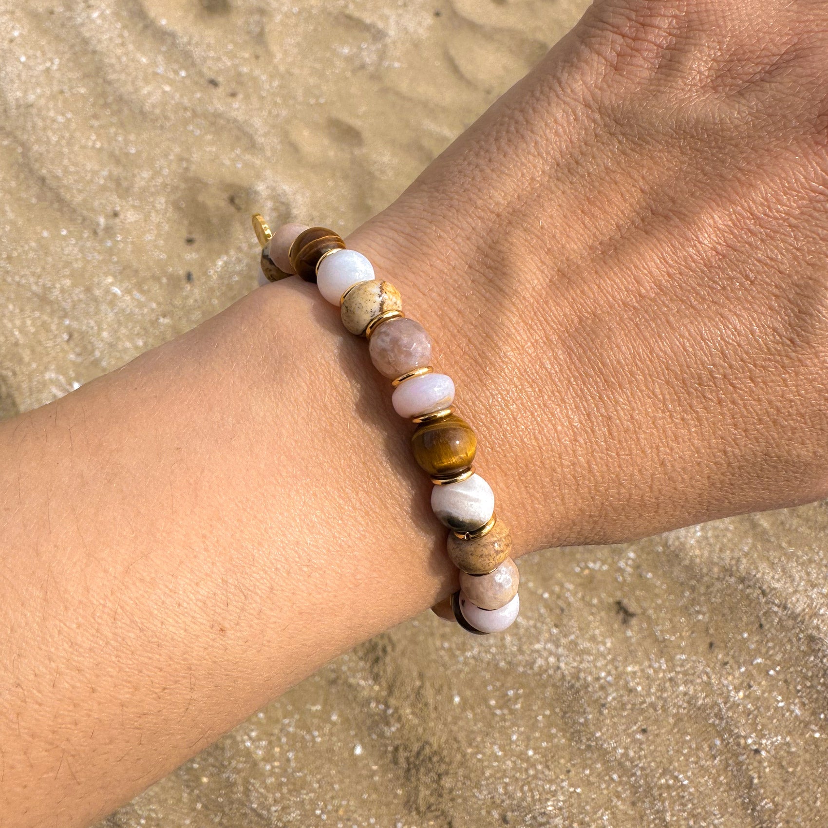 Bracciale “Helios” - Collezione SAND - Million Dreams Caorle