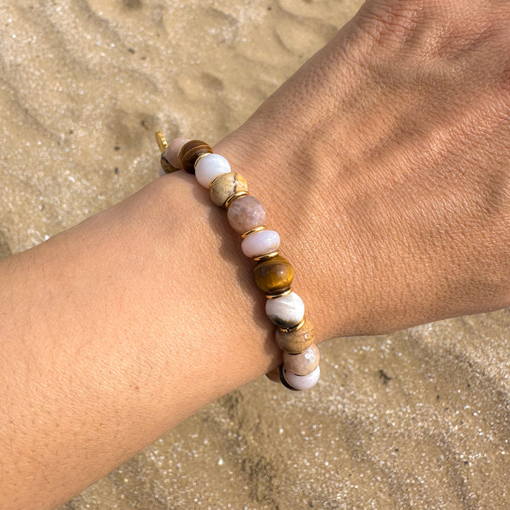 Bracciale “Helios” - Collezione SAND - Million Dreams Caorle