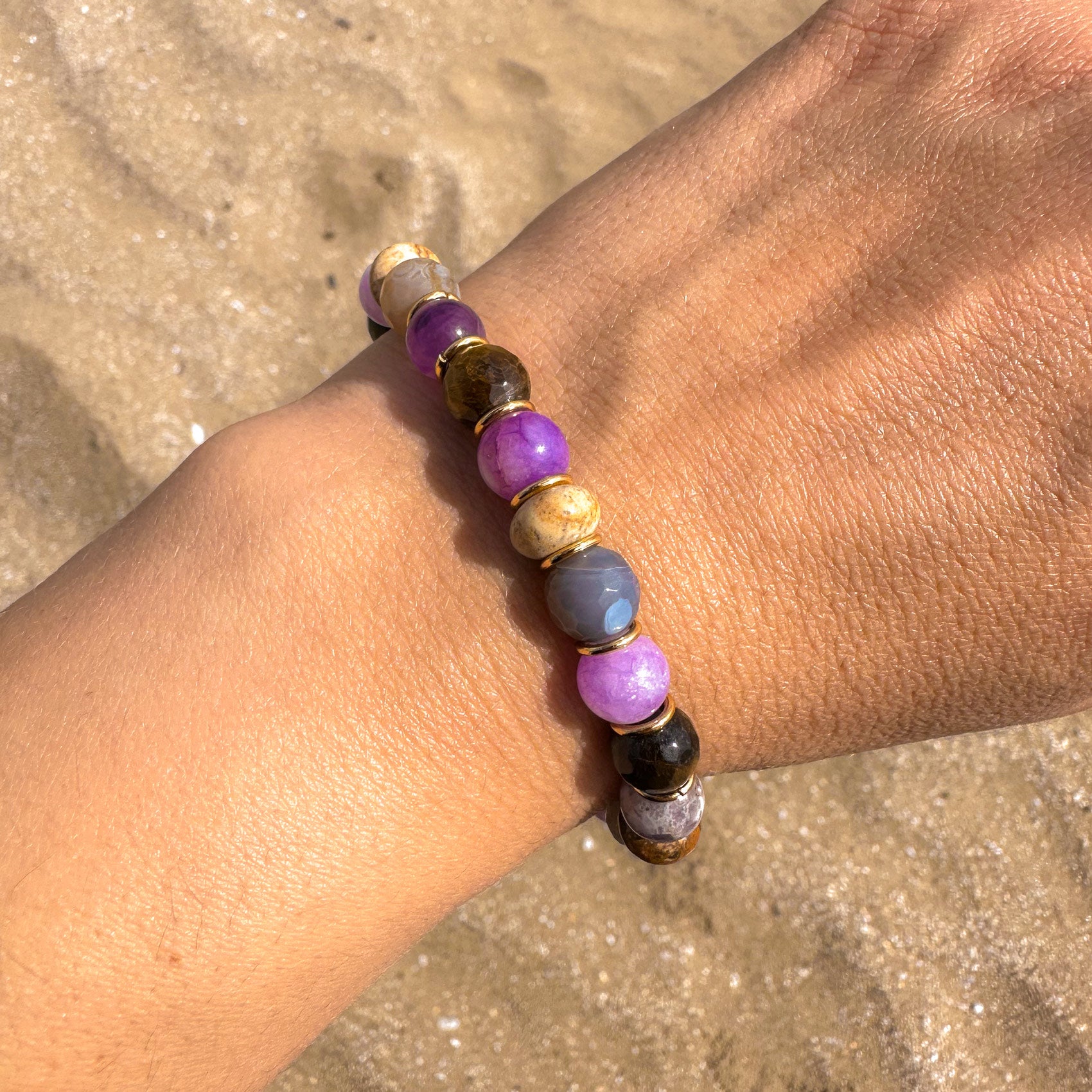 BRACCIALE AMÉTHUSTOS - COLLEZIONE SAND - Million Dreams Caorle