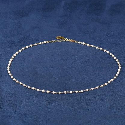 "Pearl" choker necklace - SUSSURRAMI Collection